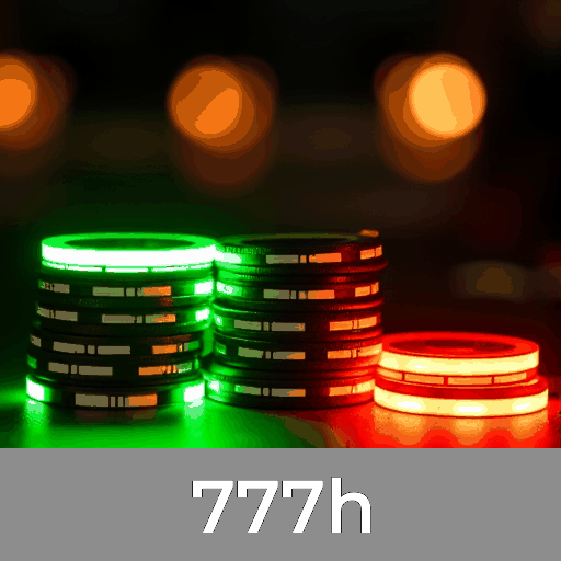 777h: Slots com Mega Prêmios, Mesa de Estratégia e Live Dealers